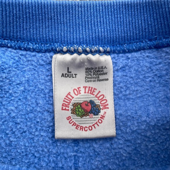 Vintage Athletic Trainer Sweatshirt Women's Large - Picture 5 of 5